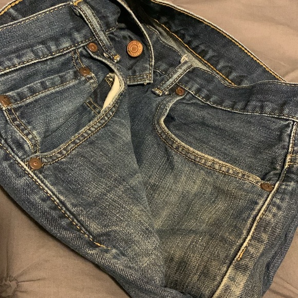 Men’s Levi Denim Jeans - Picture 2 of 6